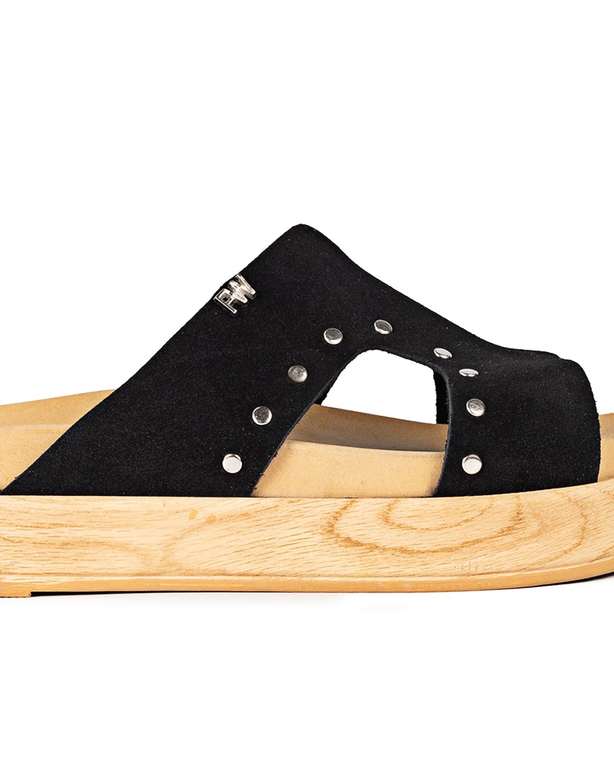 Arborius Black Suede