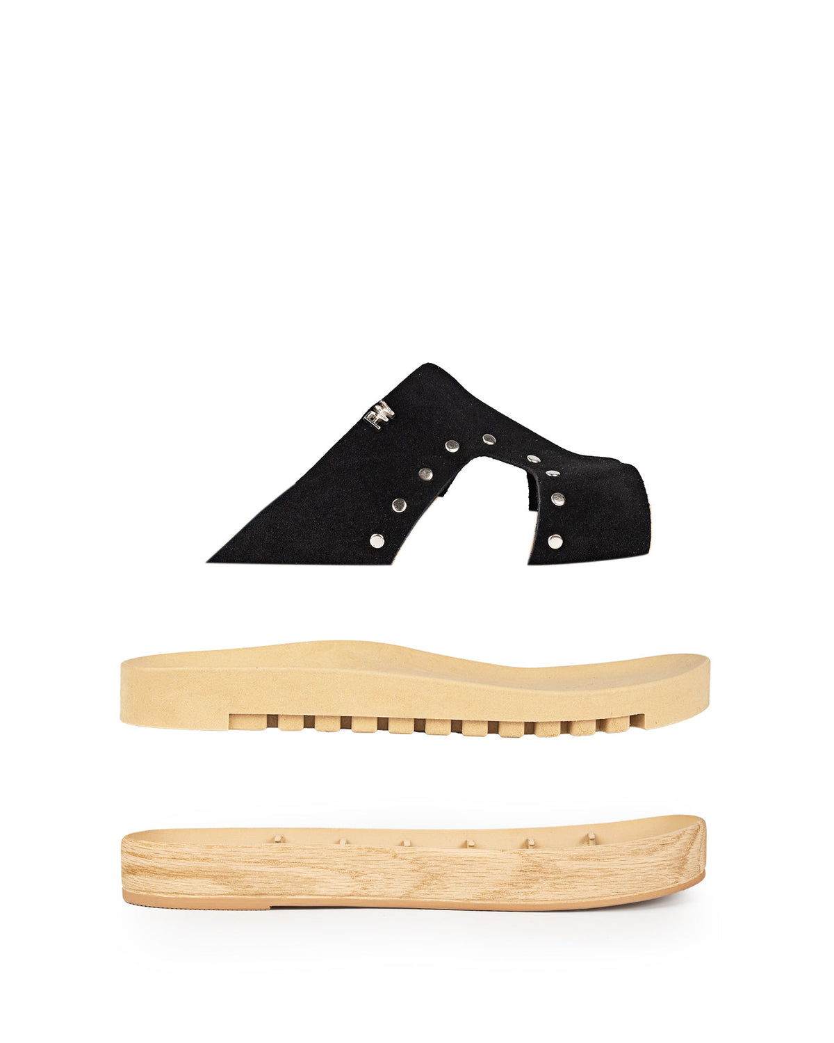 Arborius Black Suede