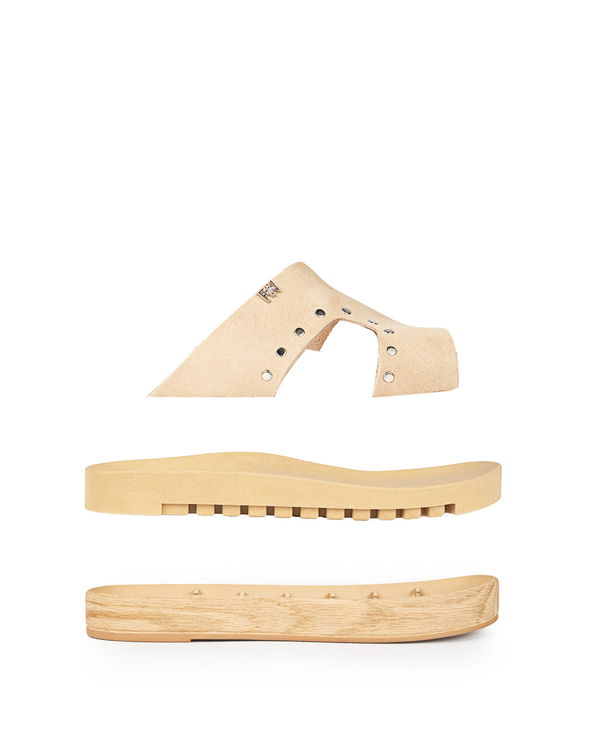 Arborius Beige Staples