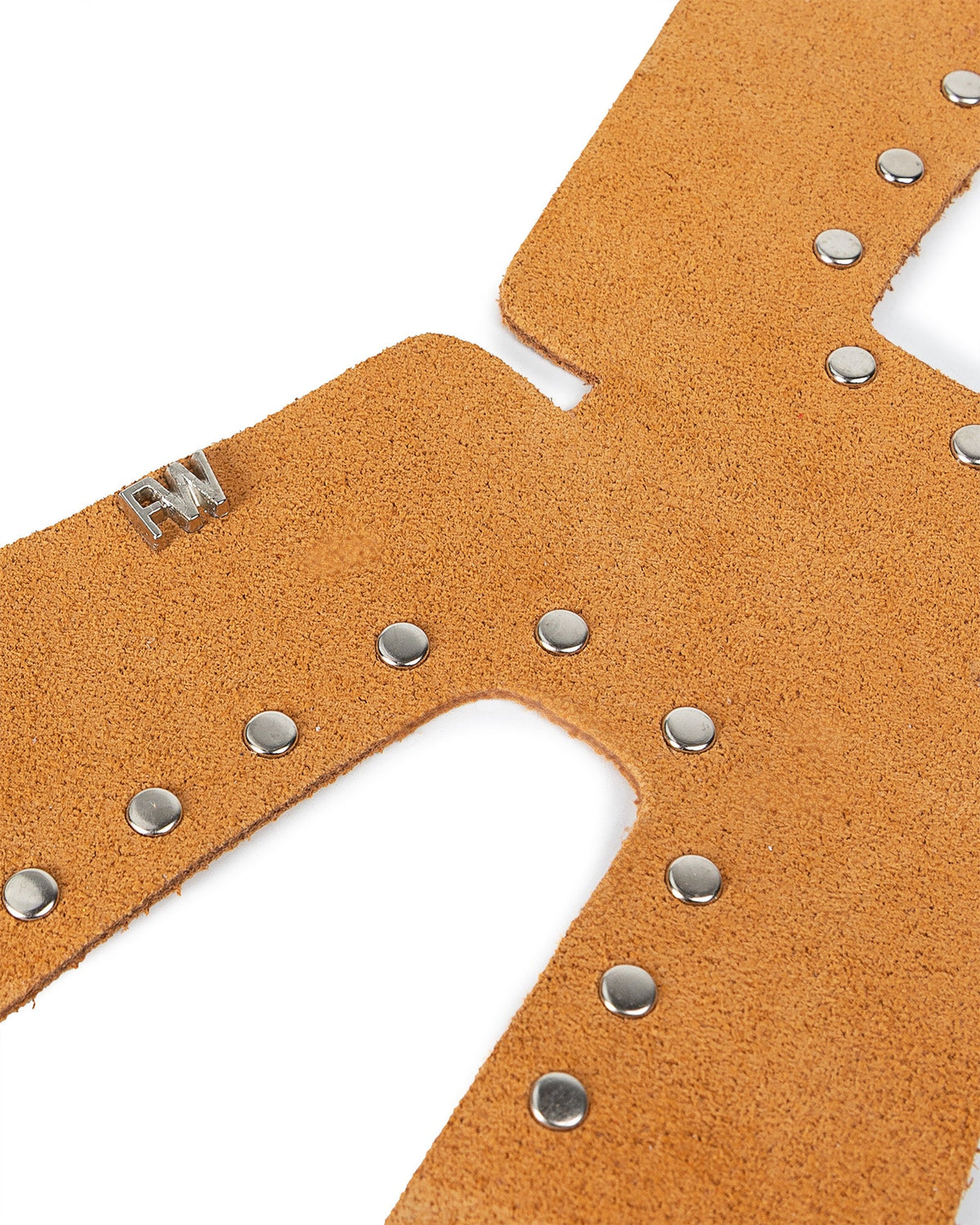 Arborius Suede Studded Leather