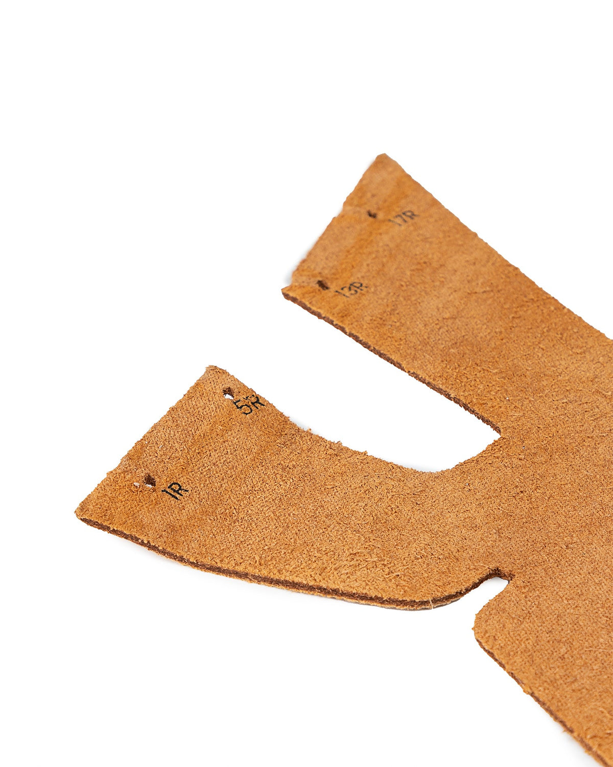 Arborius Suede Studded Leather