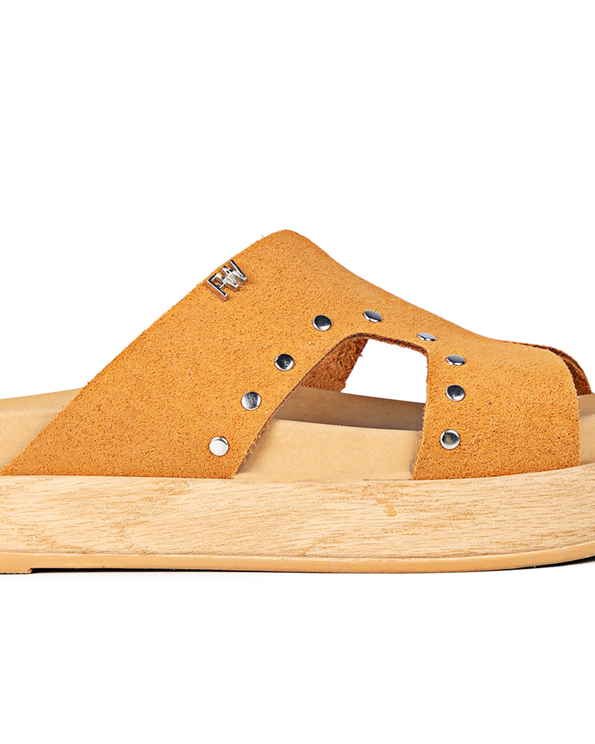 Arborius Suede Studded Leather