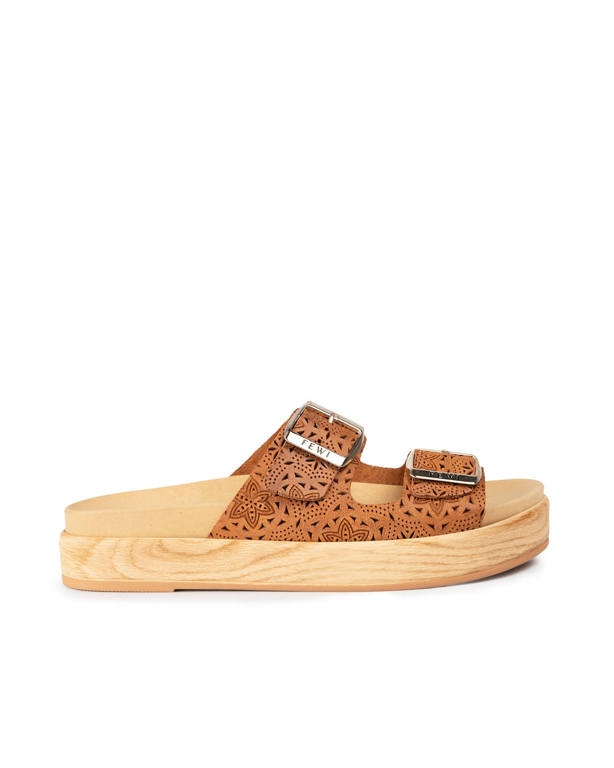 Suede Perforated Leather