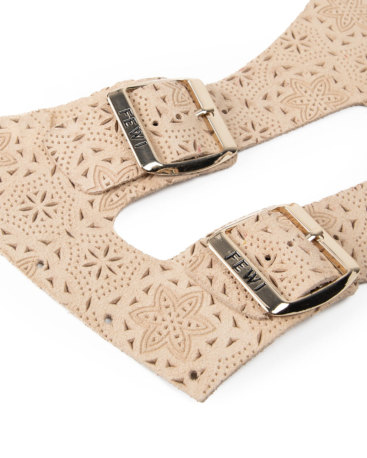 Beige Suede Mare