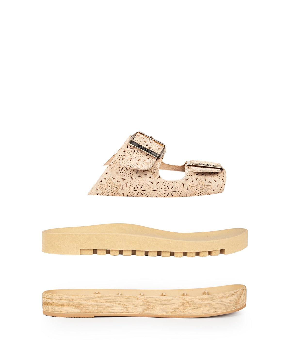 Beige Suede Mare