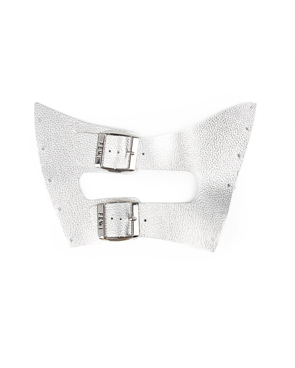 Cut: Marseille Silver Laminated Sea