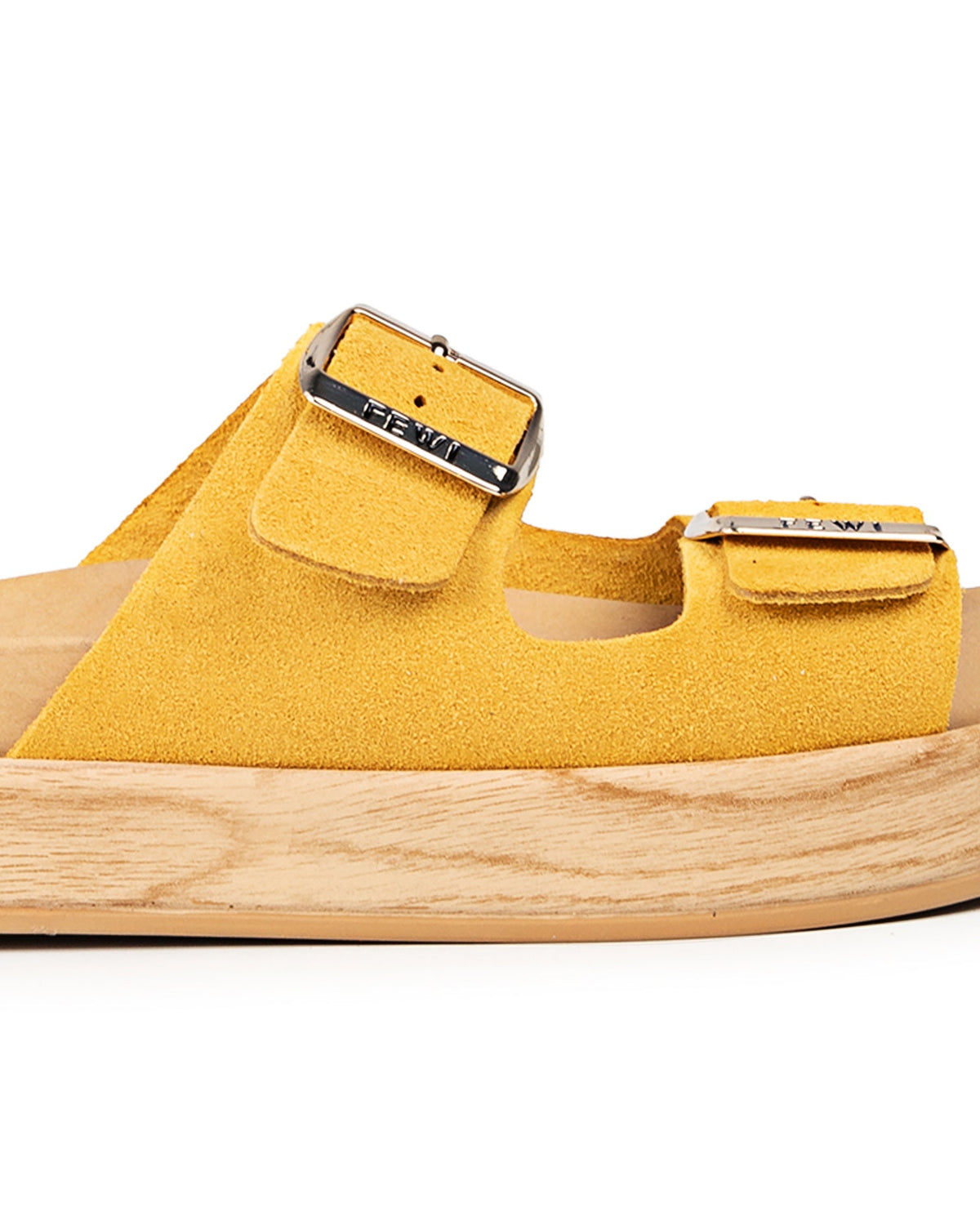 Yellow Suede Mare