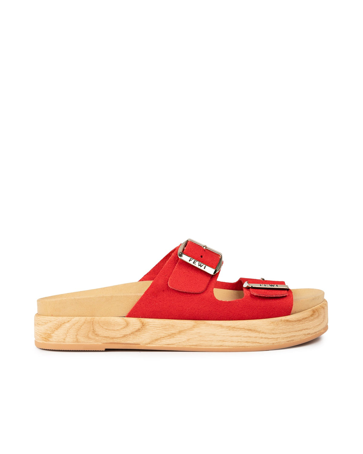 Red Suede Mare