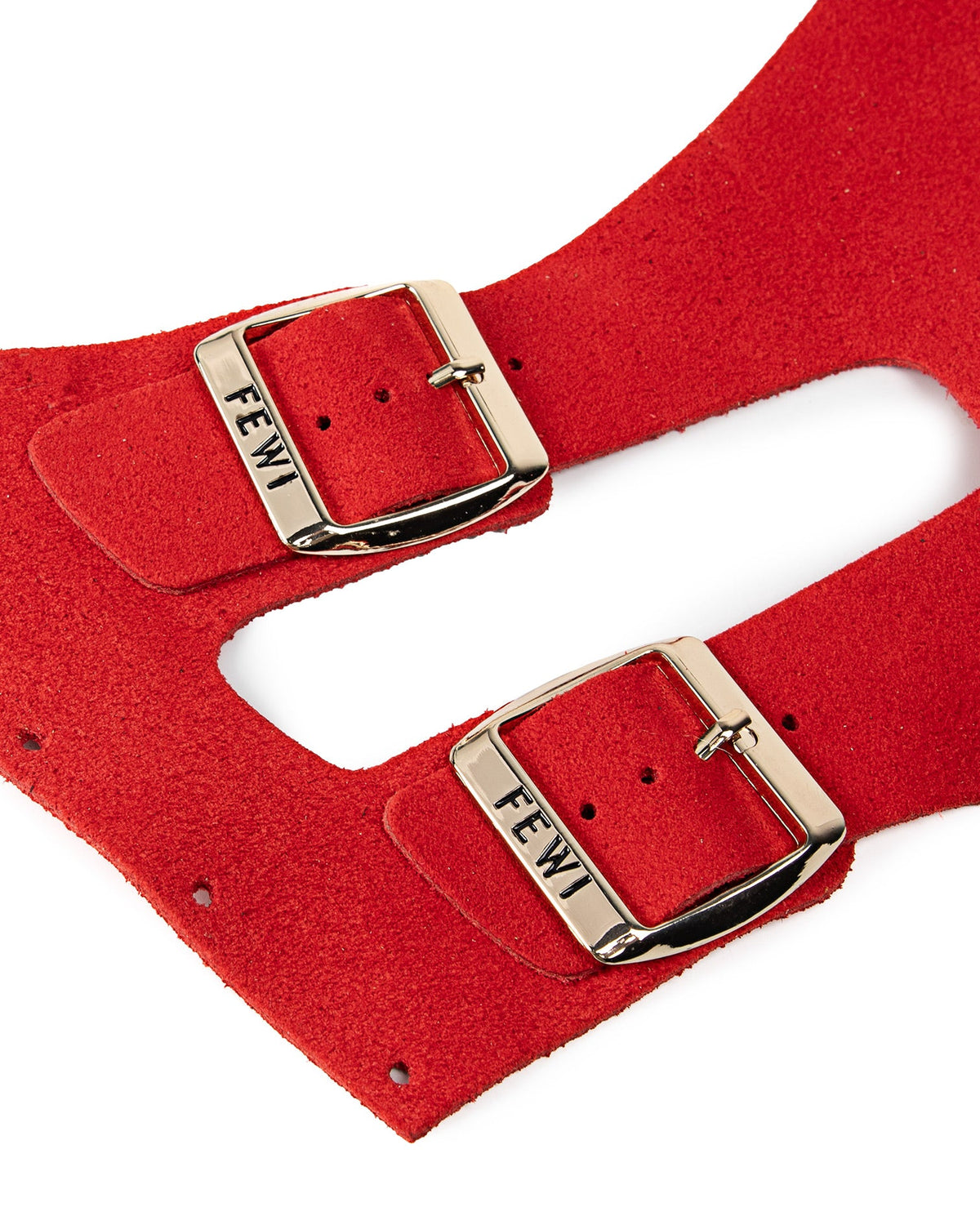 Red Suede Mare