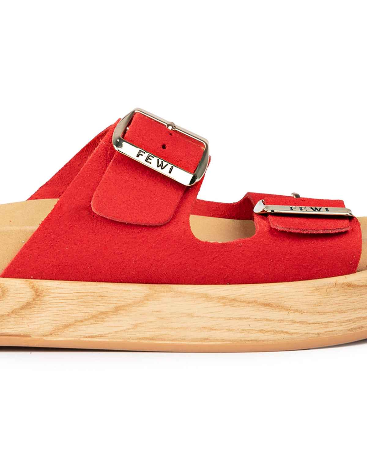 Red Suede Mare