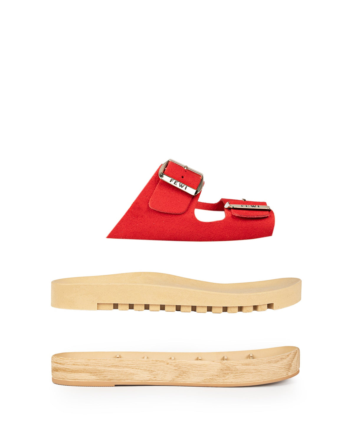 Red Suede Mare