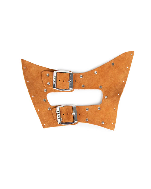 Upper: Suede Studs Leather