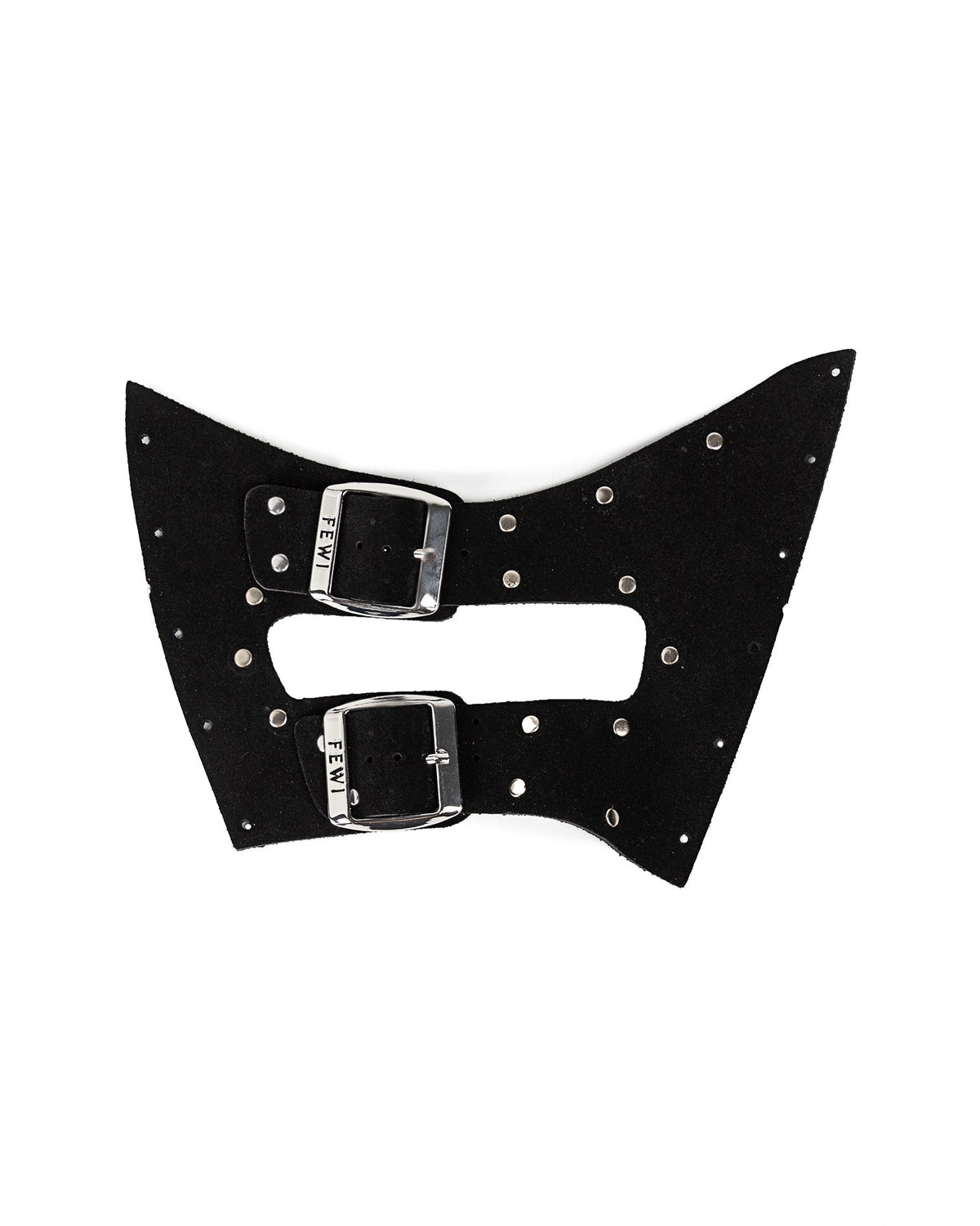 Mare Suede Studs Black