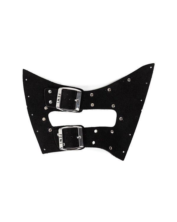 Cut: Black Suede Studs Mare