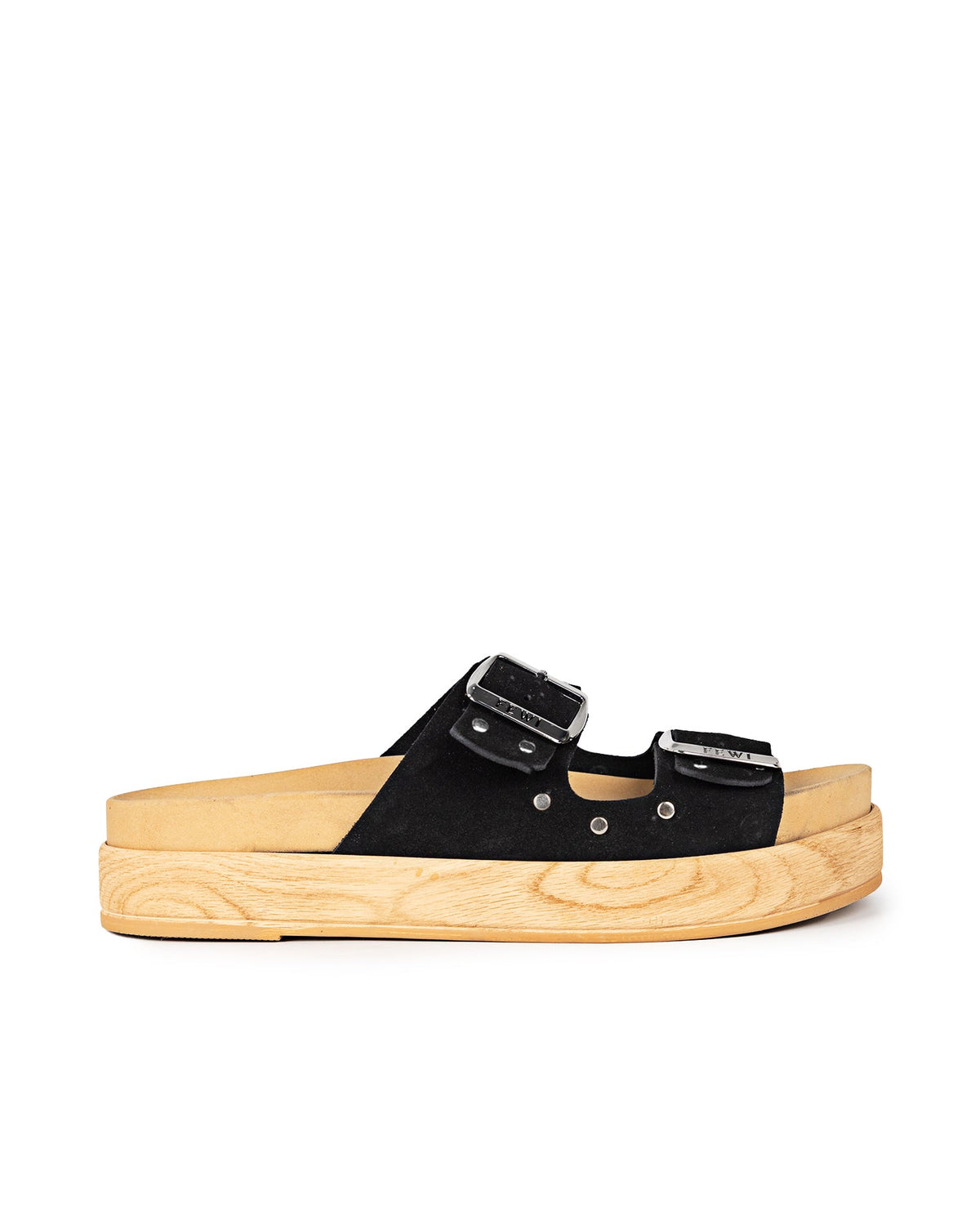 Mare Suede Studs Black