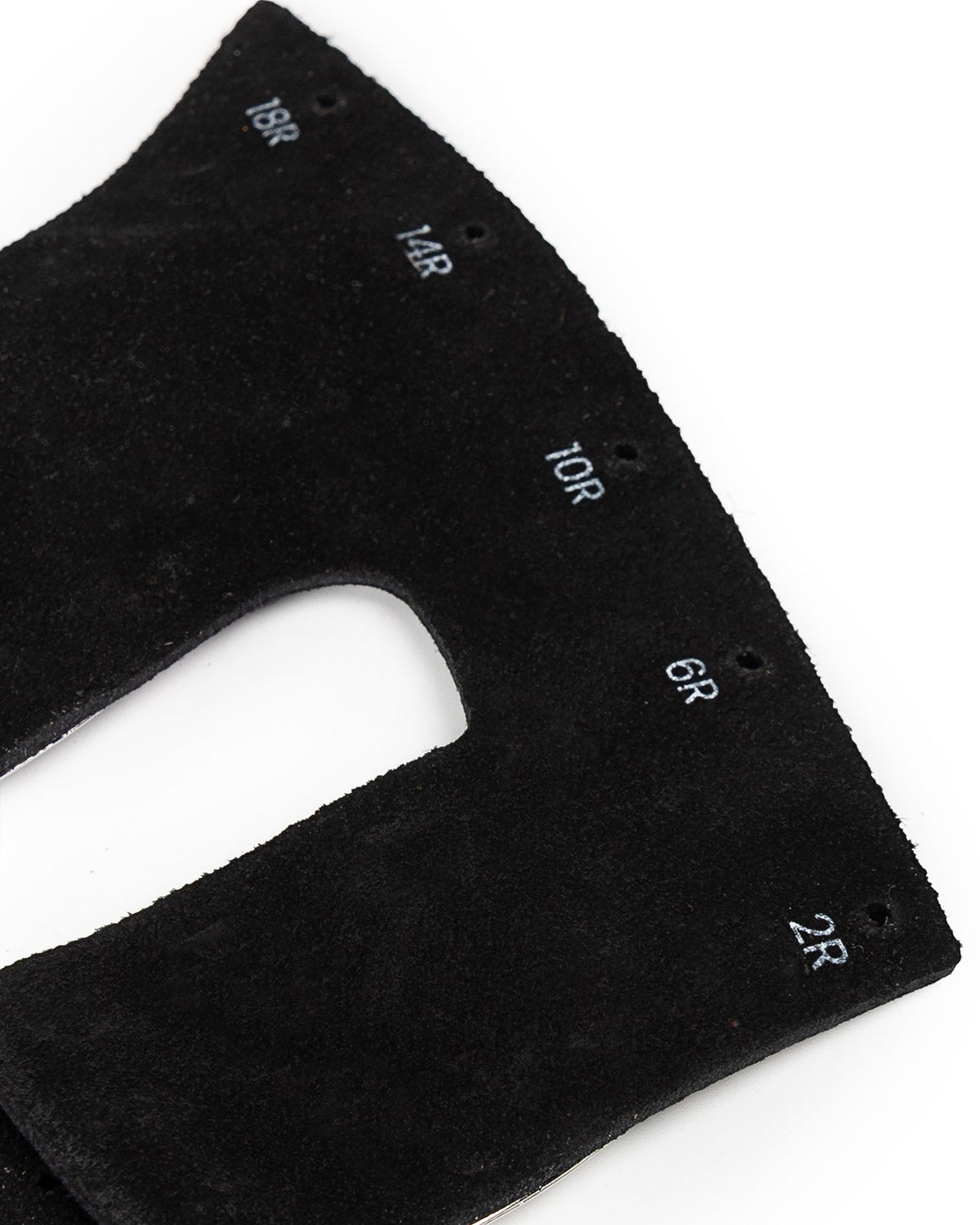 Mare Suede Studs Black