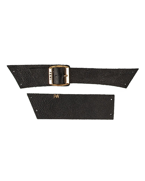 Cut: Ventus Black Tucson Leather
