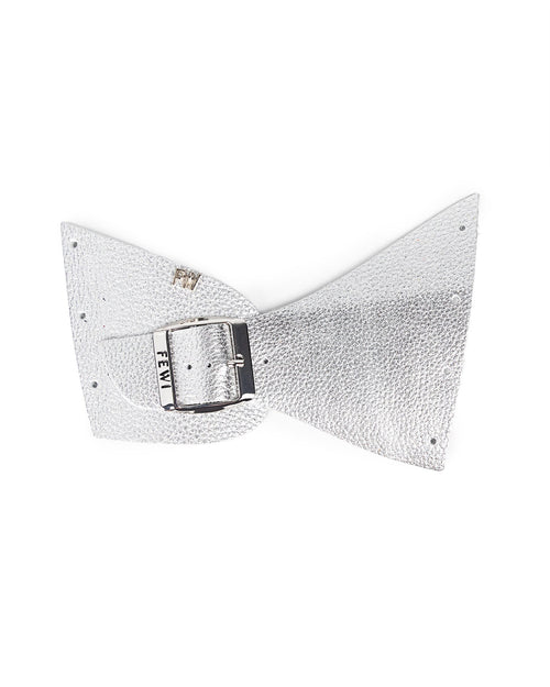 Cut: Caelia Laminated Silver Marseille
