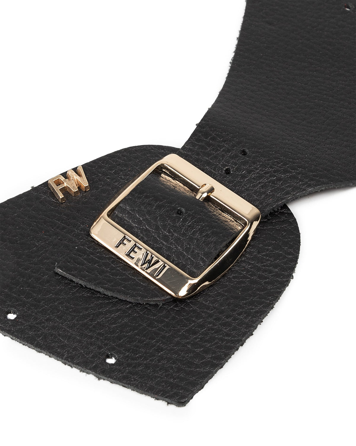 Caelia Black Leather Tucson