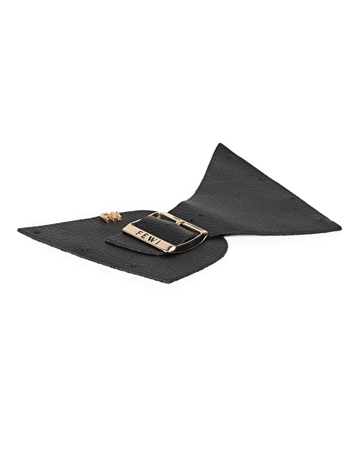 Caelia Black Leather Tucson