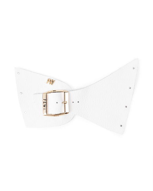 Cut: Caelia White Leather Tucson
