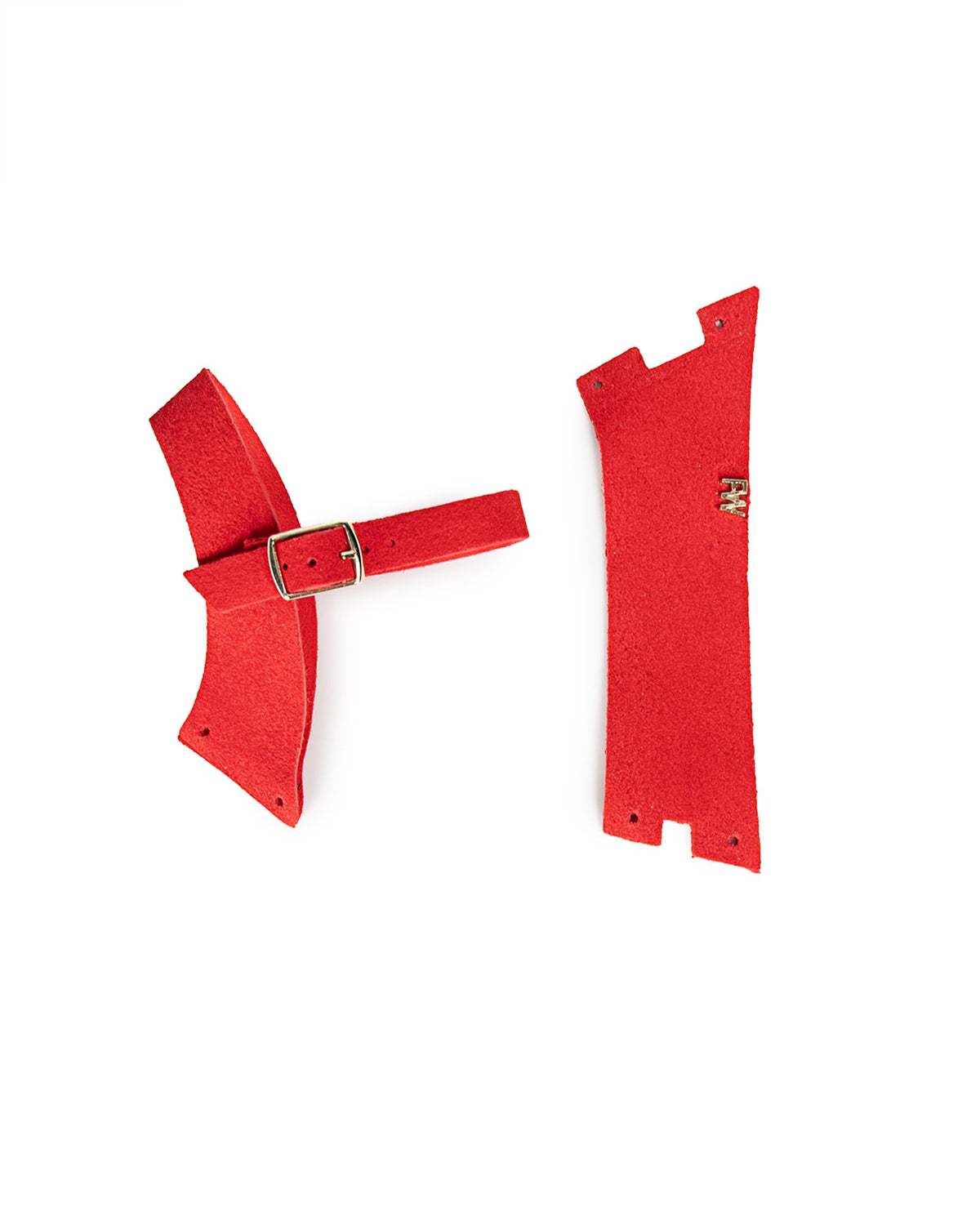 Red Suede Shore