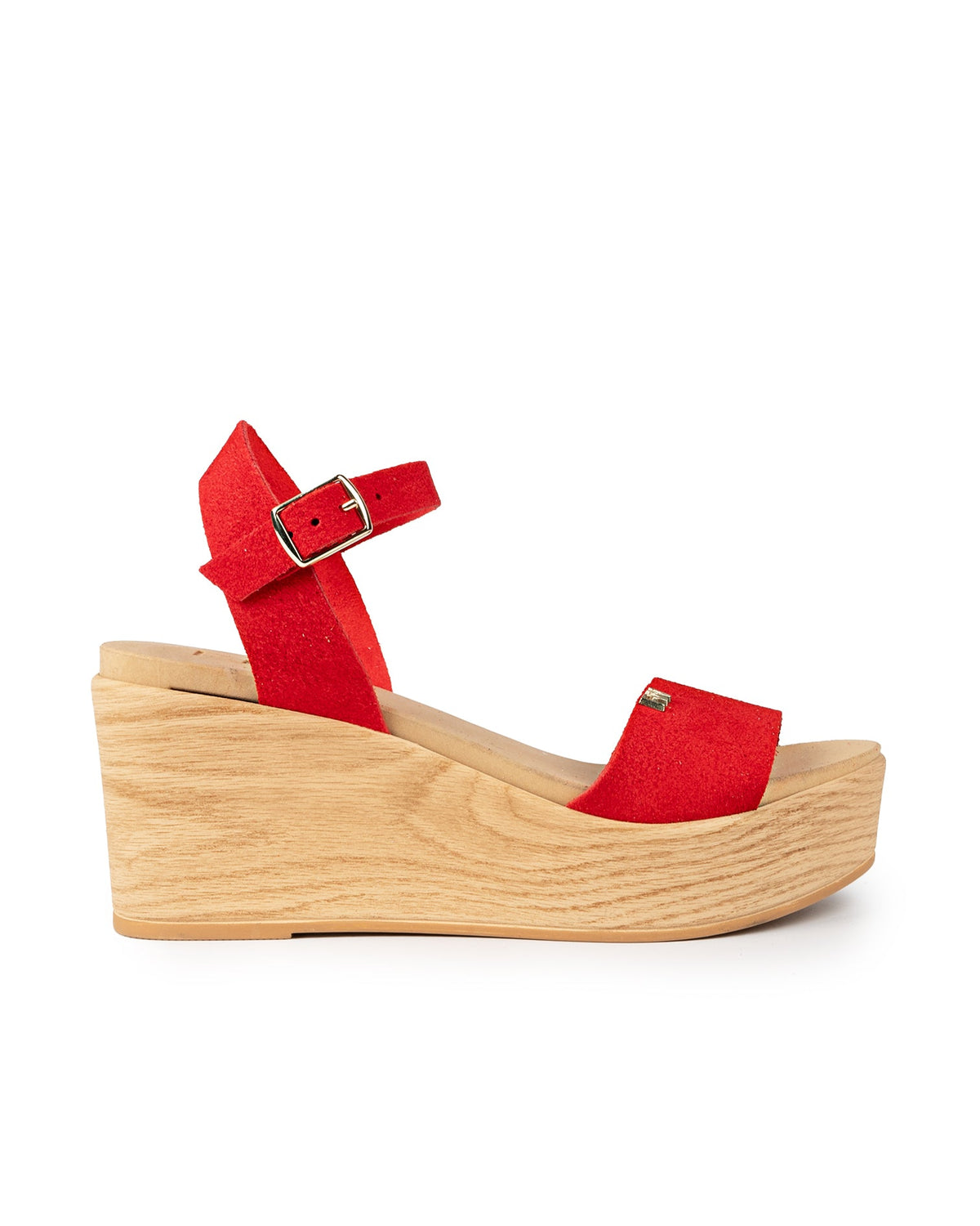 Red Suede Shore