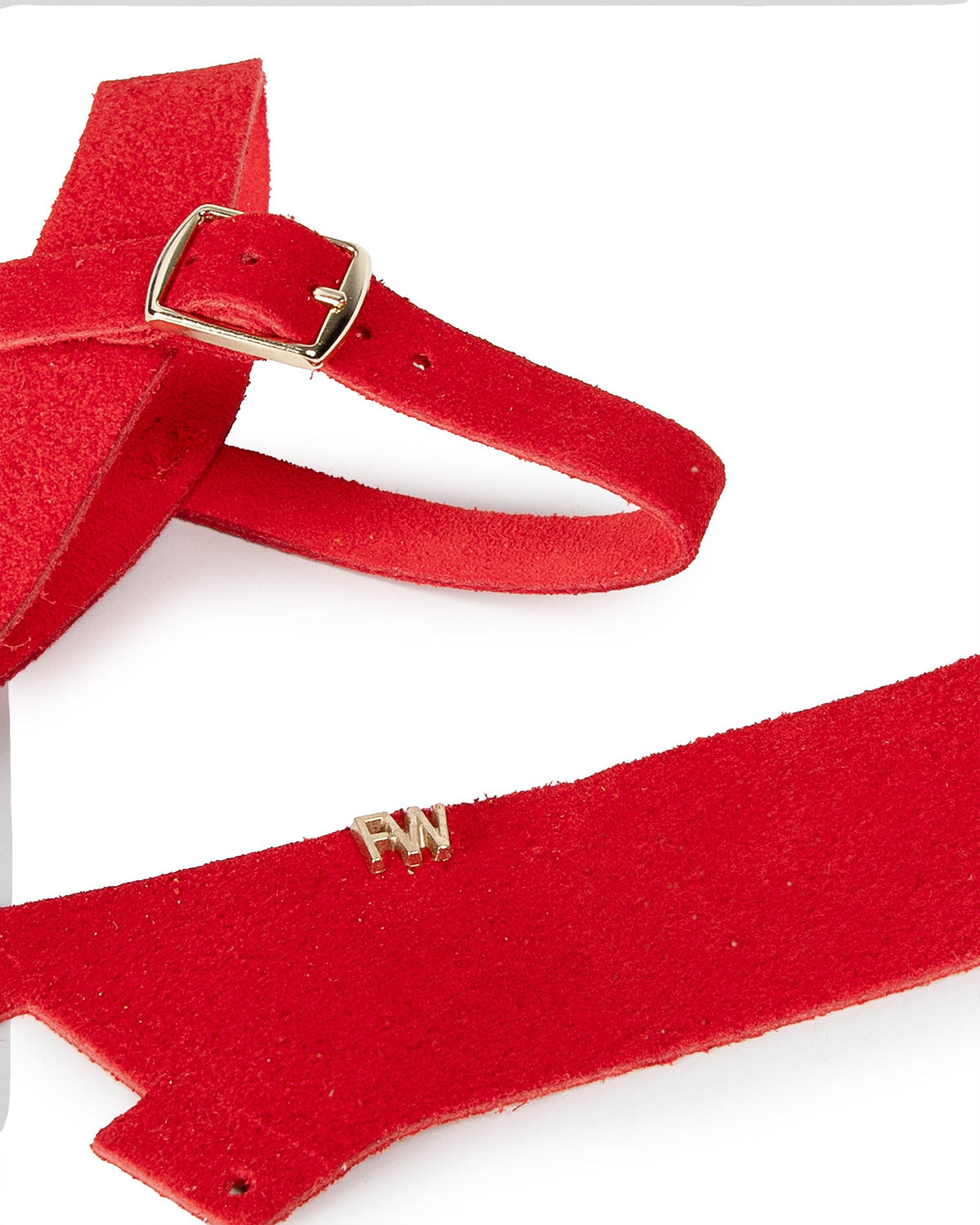 Red Suede Shore