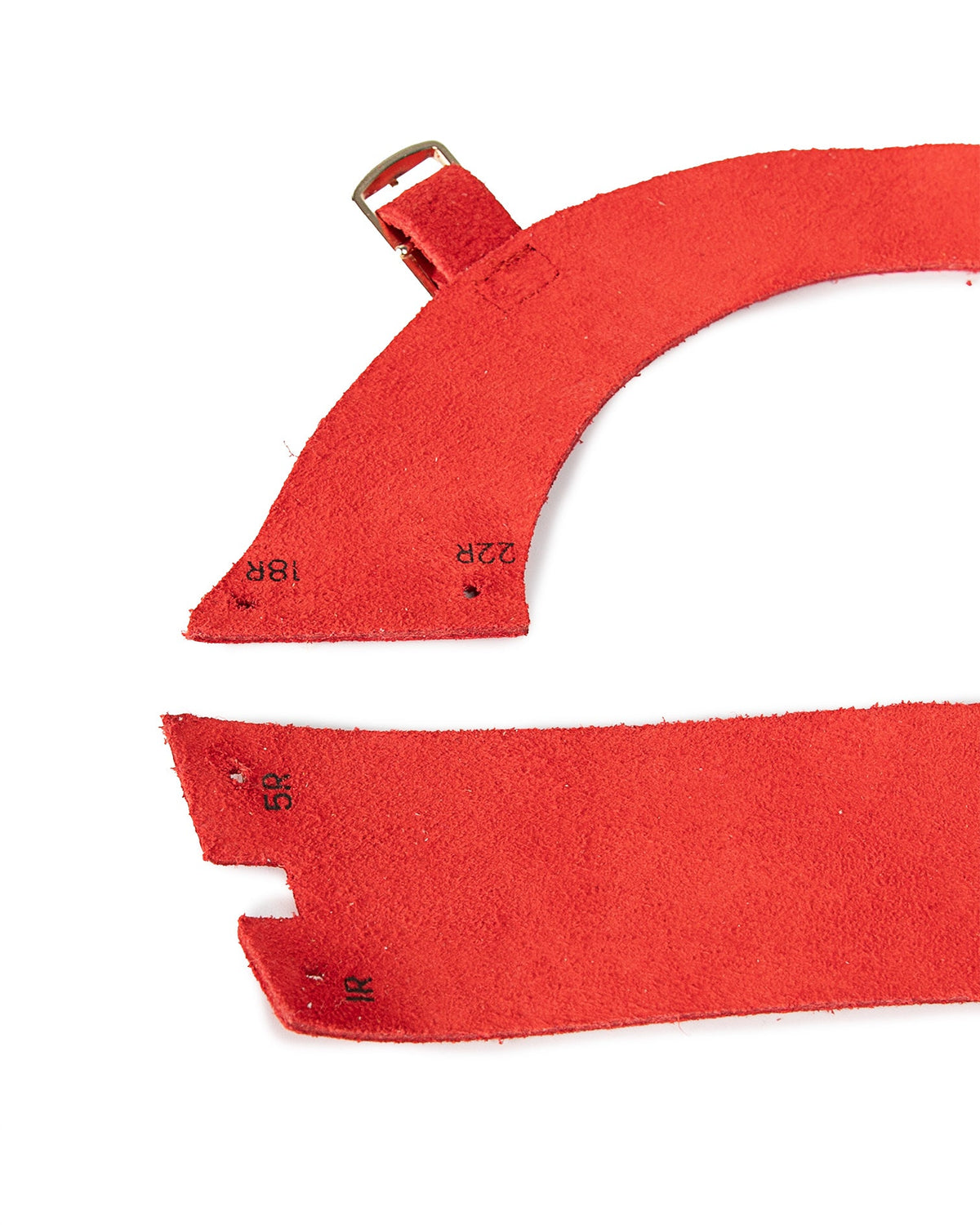 Red Suede Shore