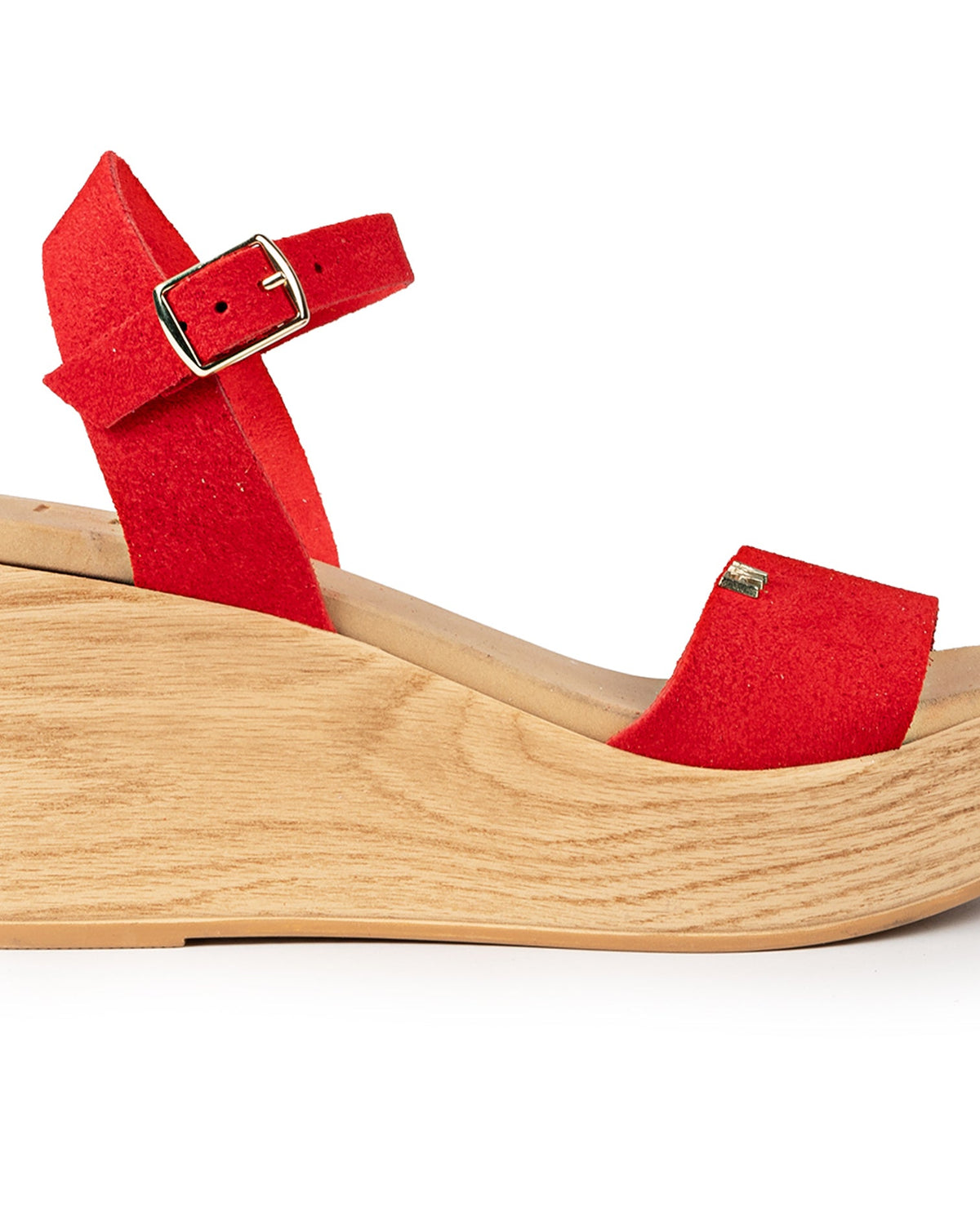 Red Suede Shore