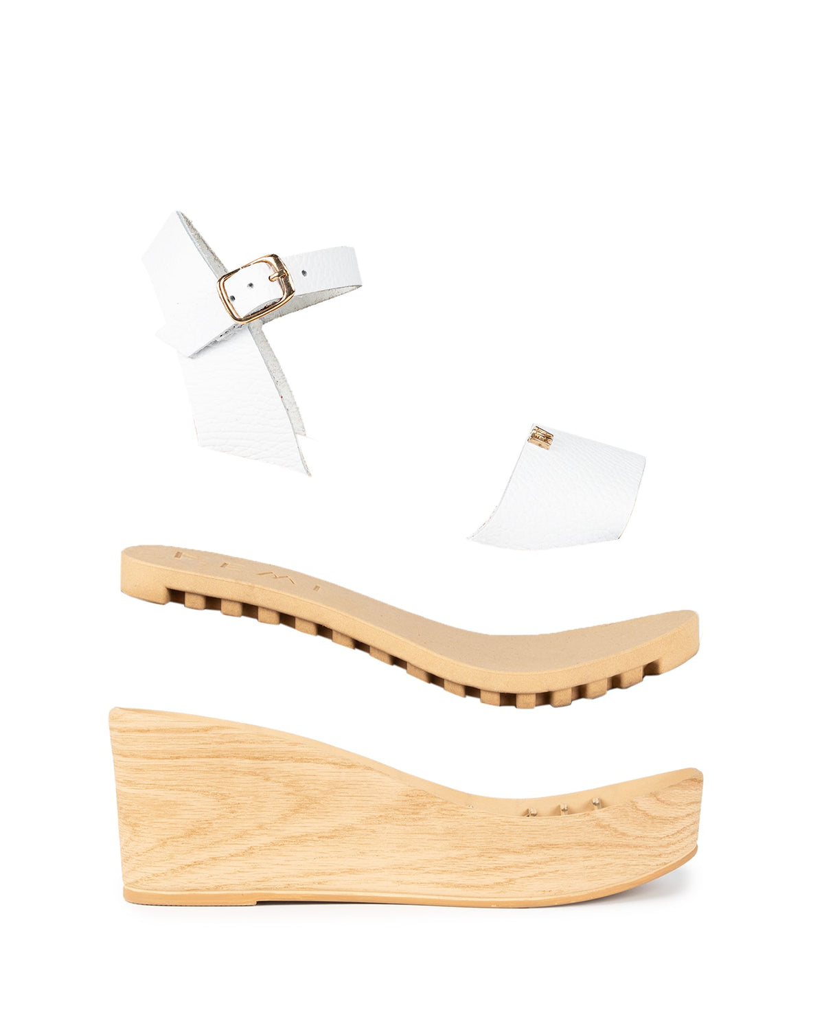 Litore White Leather Tucson
