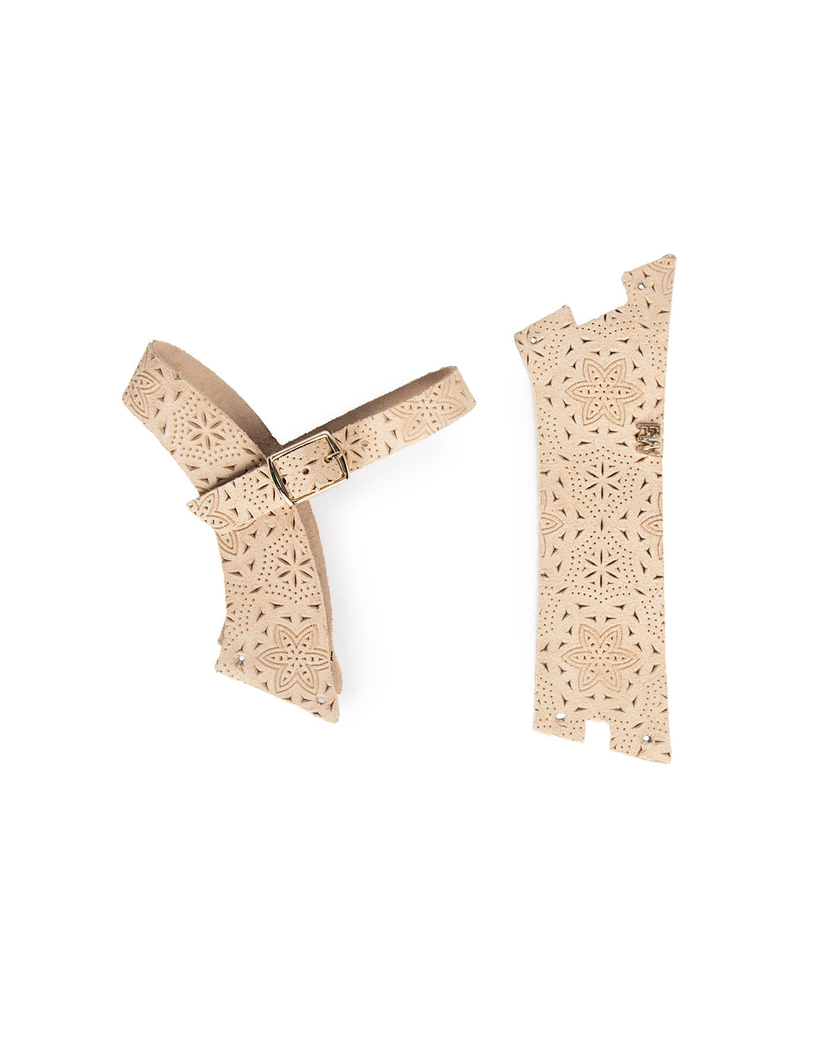 Litore Perforated Suede Beige