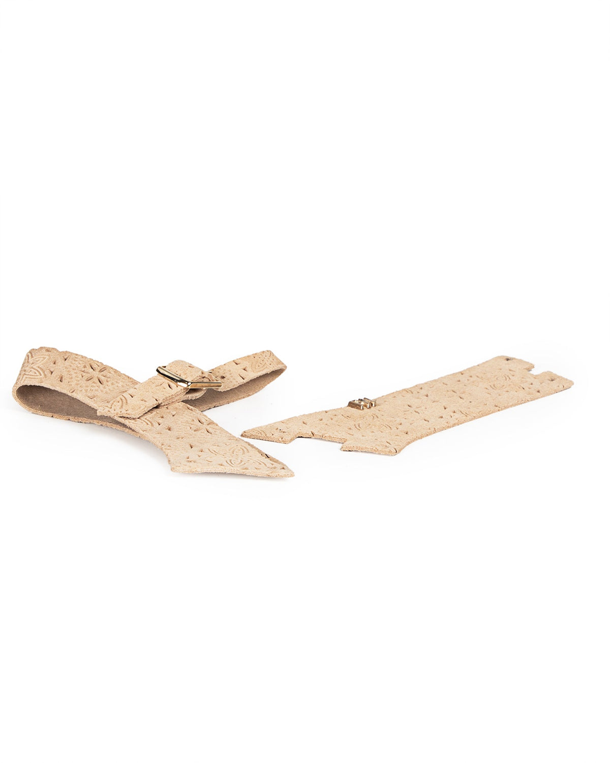 Litore Perforated Suede Beige
