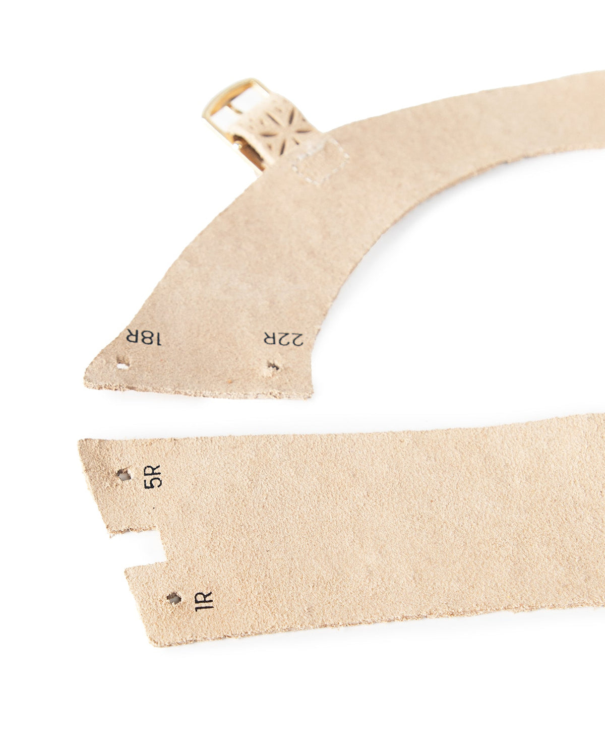 Litore Perforated Suede Beige