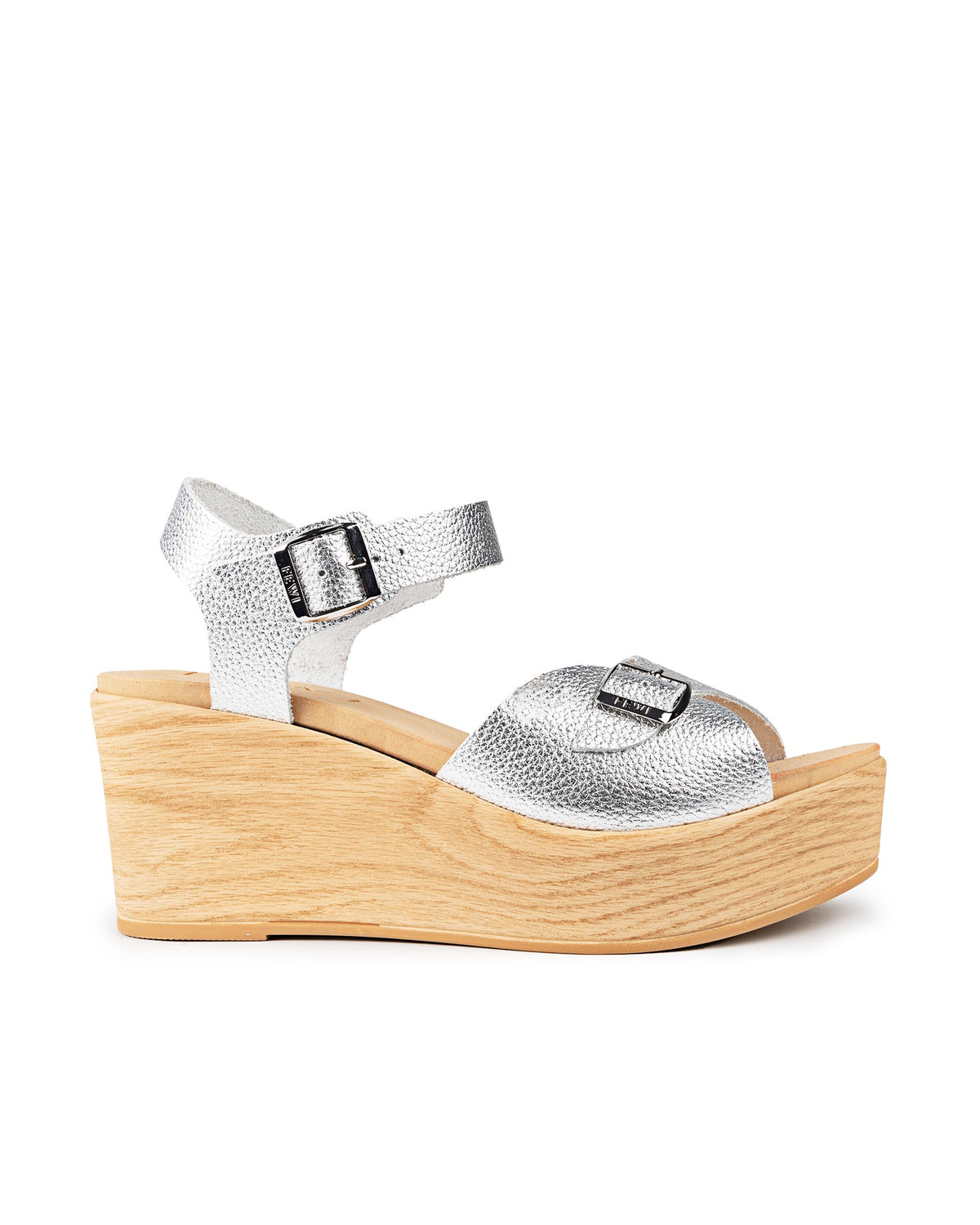 Luna Laminated Silver Marseille