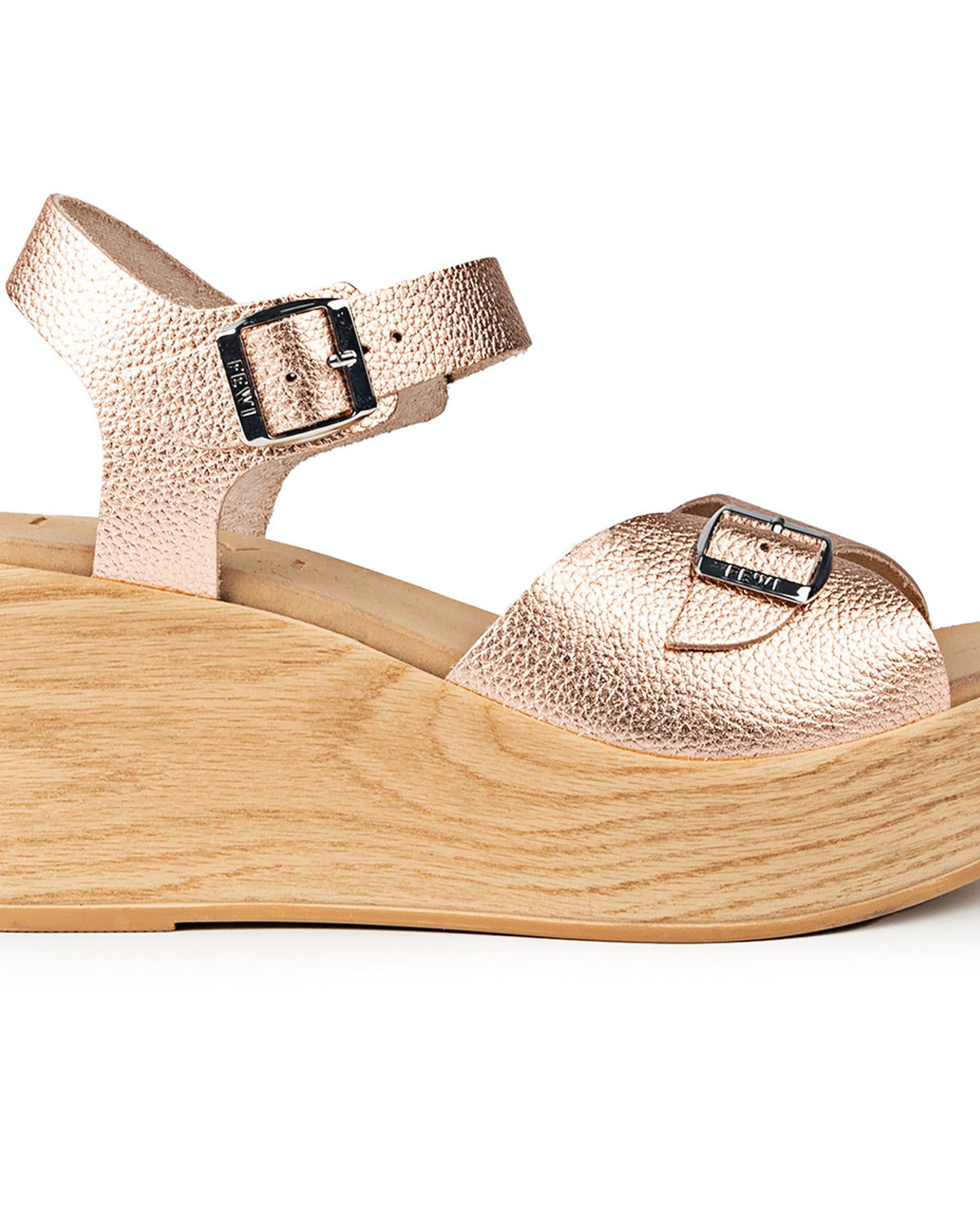 Marsala Salmon Laminated Moon