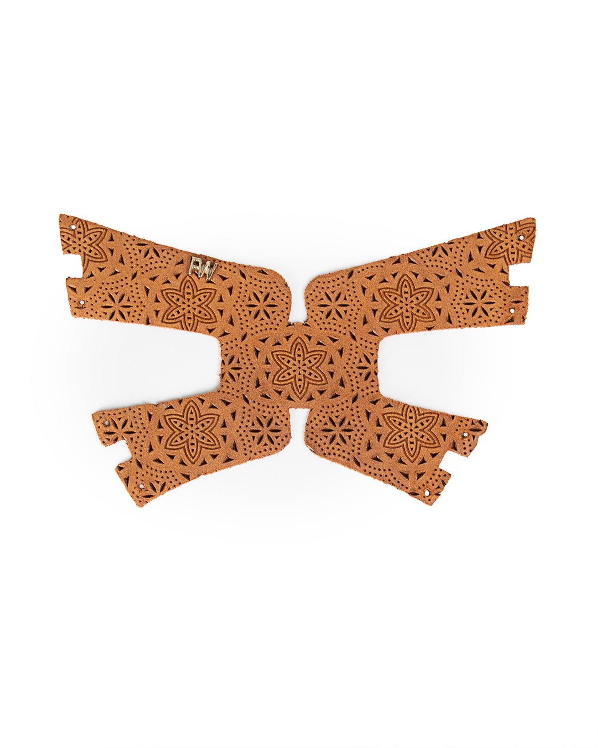 Silvanus Perforated Suede Leather