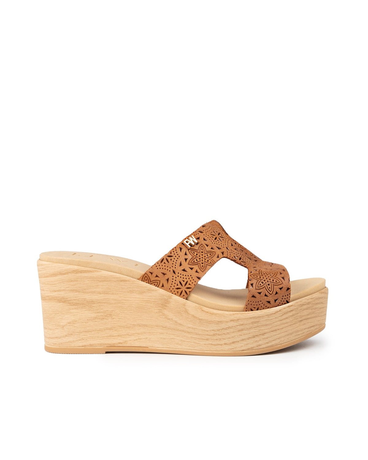 Silvanus Perforated Suede Leather