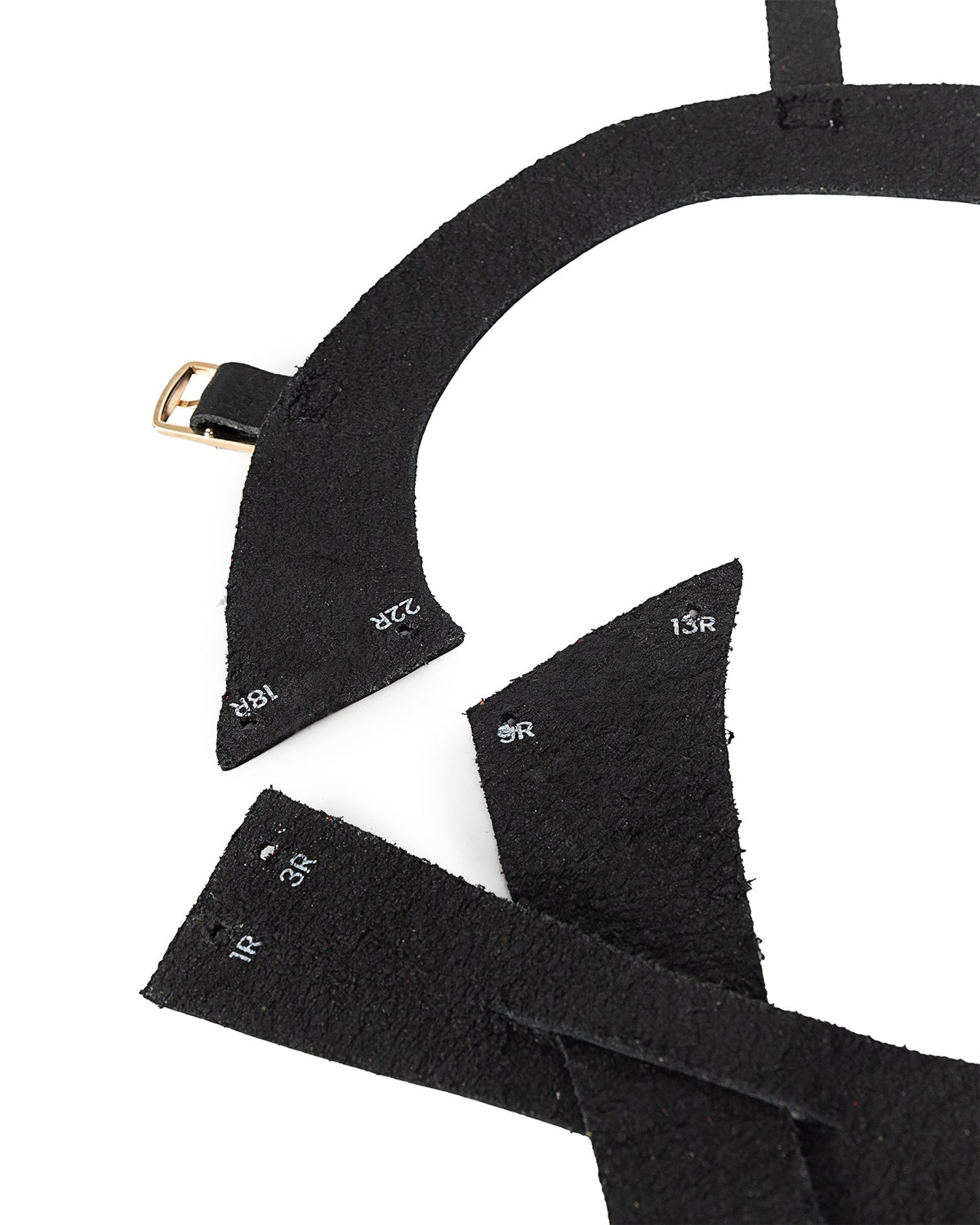 Undina Black Leather Tucson