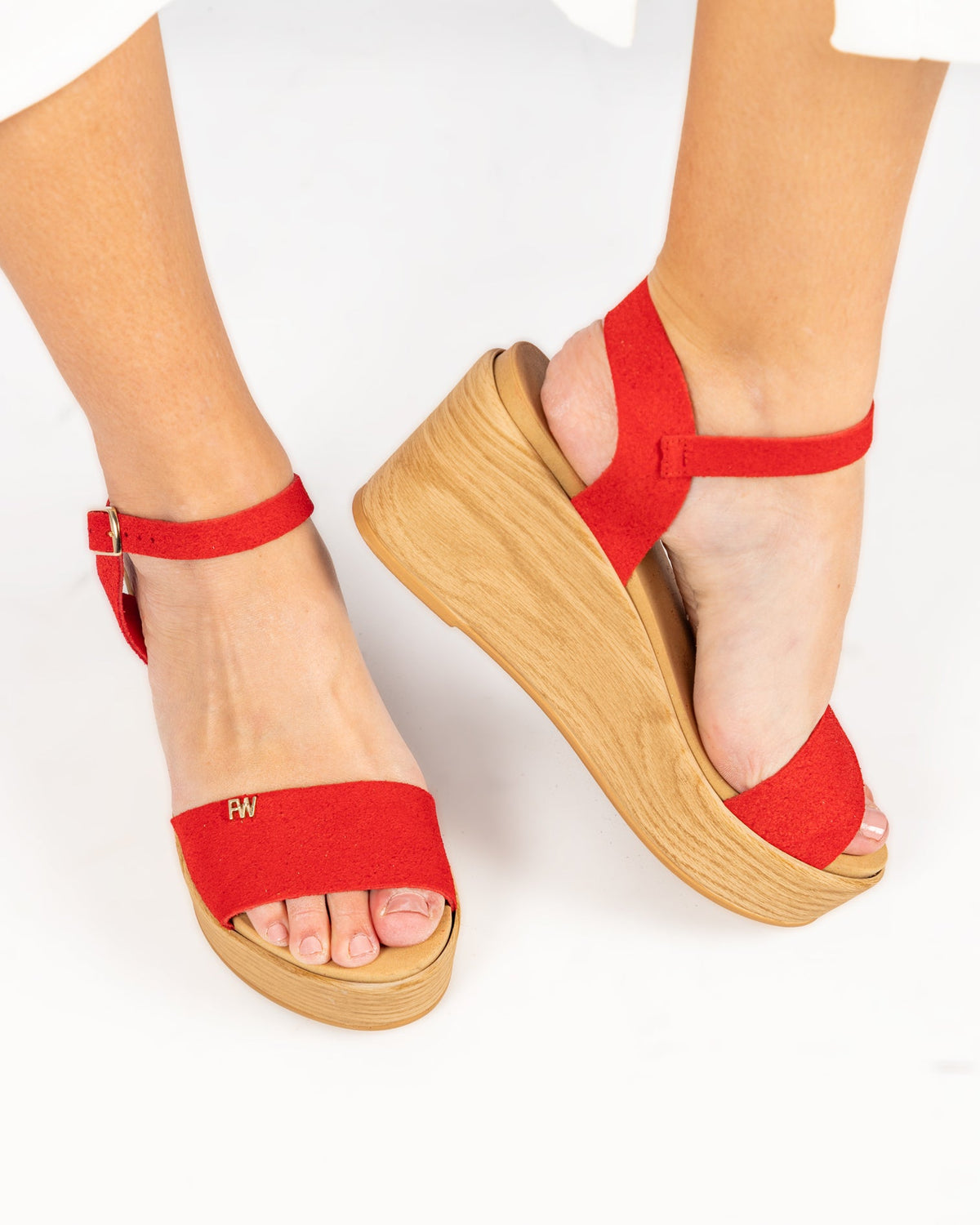 Red Suede Shore