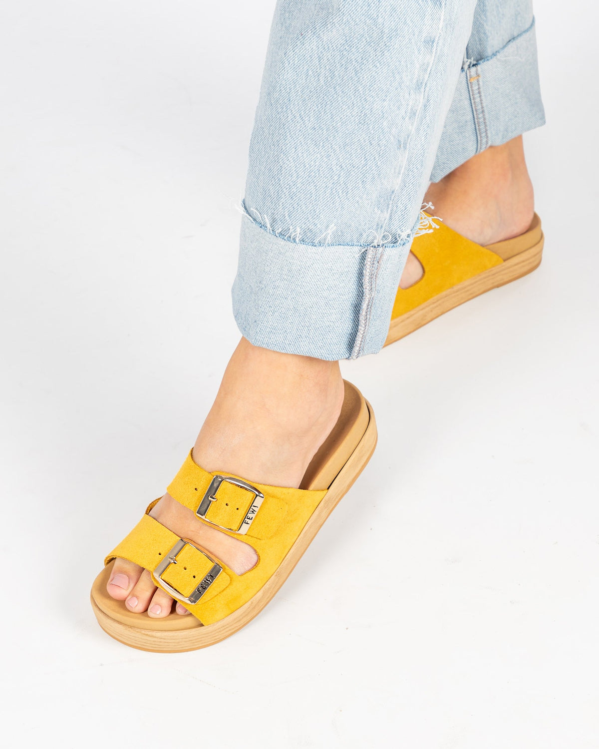 Yellow Suede Mare