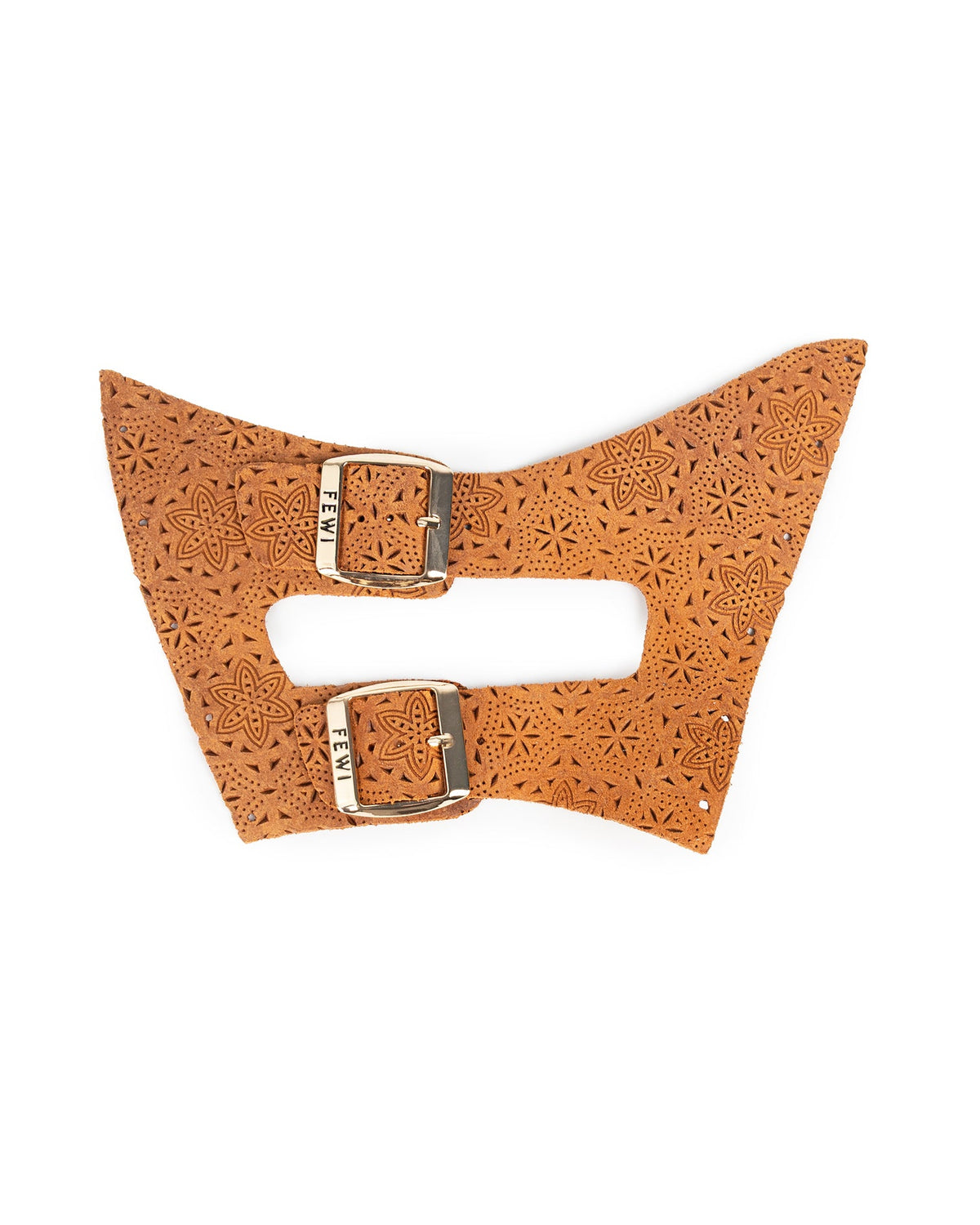 Suede Perforated Leather
