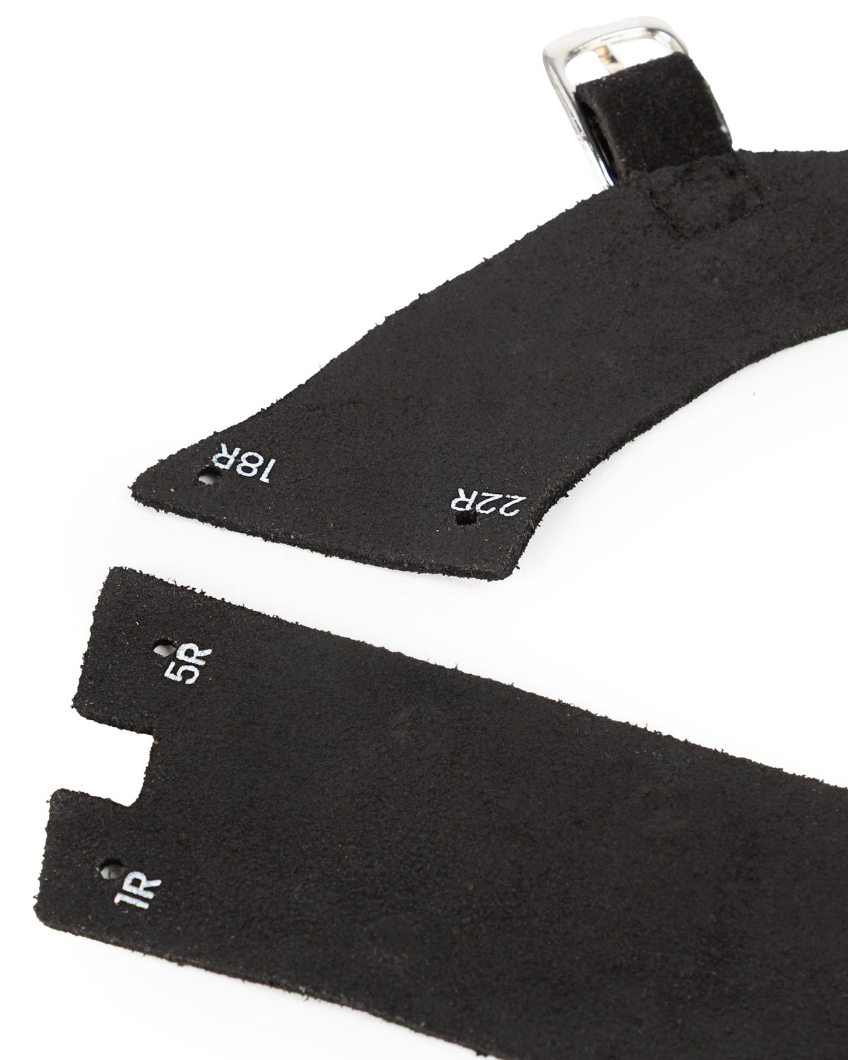 Litore Suede Studs Black