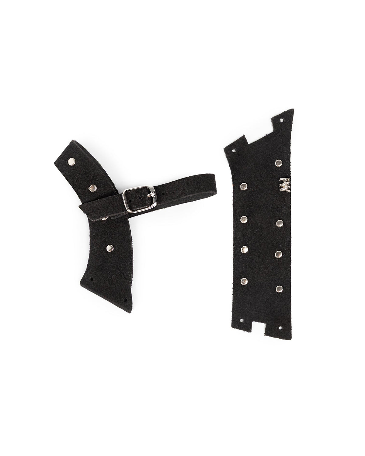 Litore Suede Studs Black
