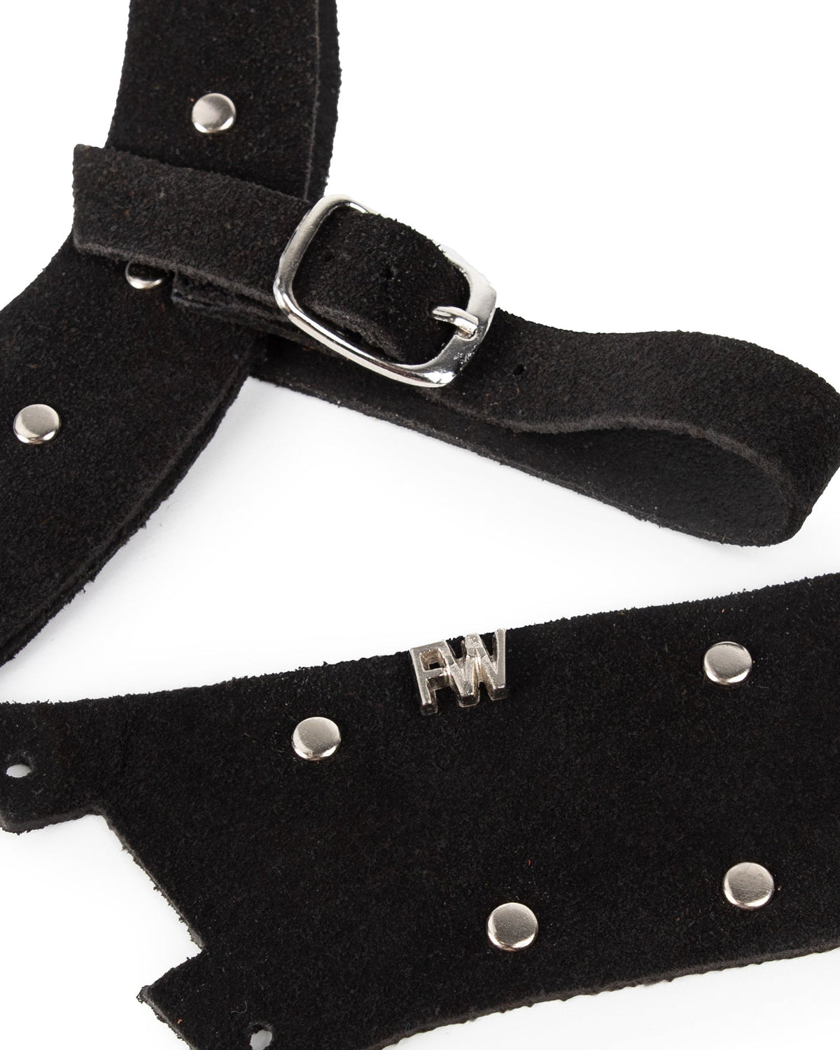 Litore Suede Studs Black