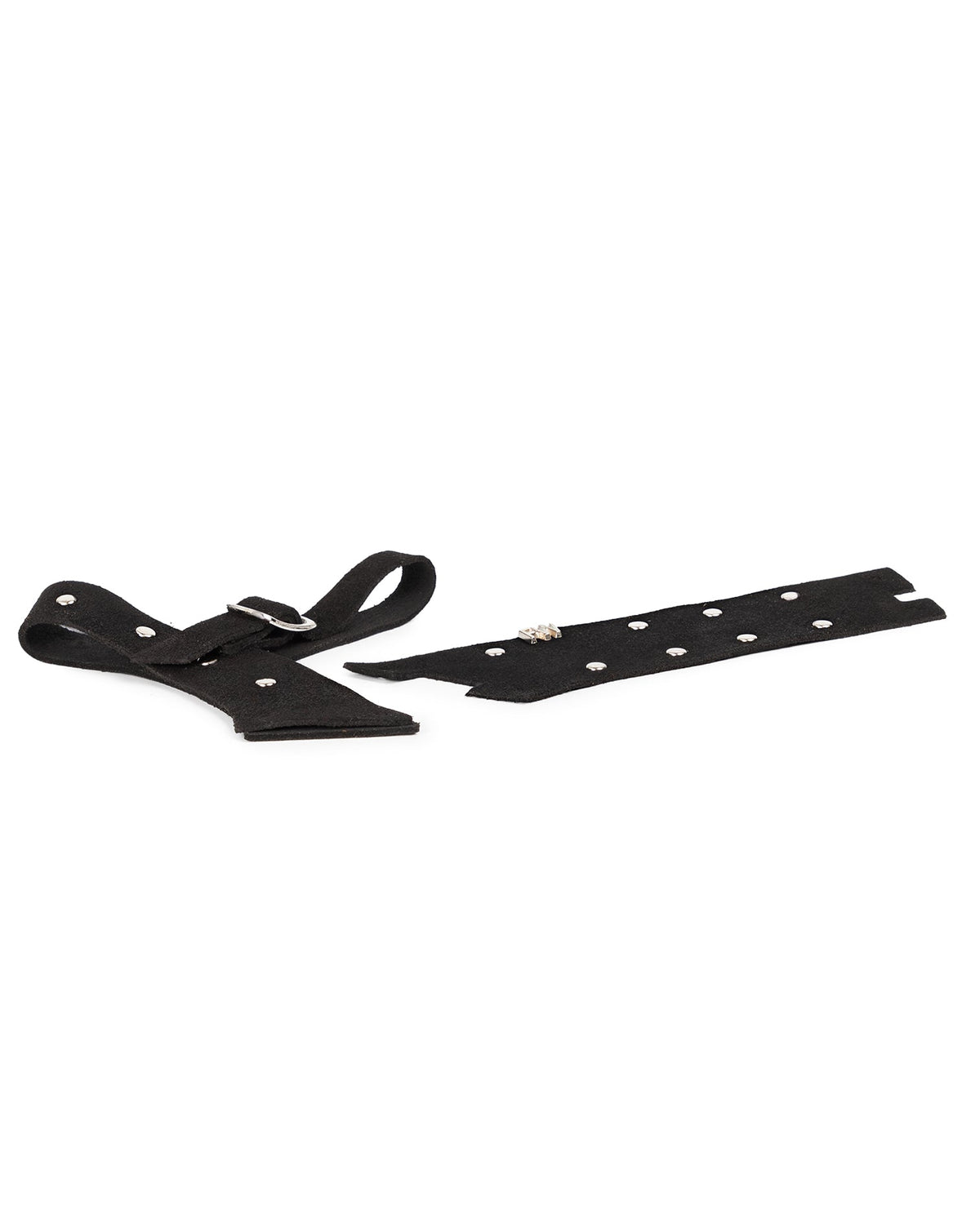 Litore Suede Studs Black