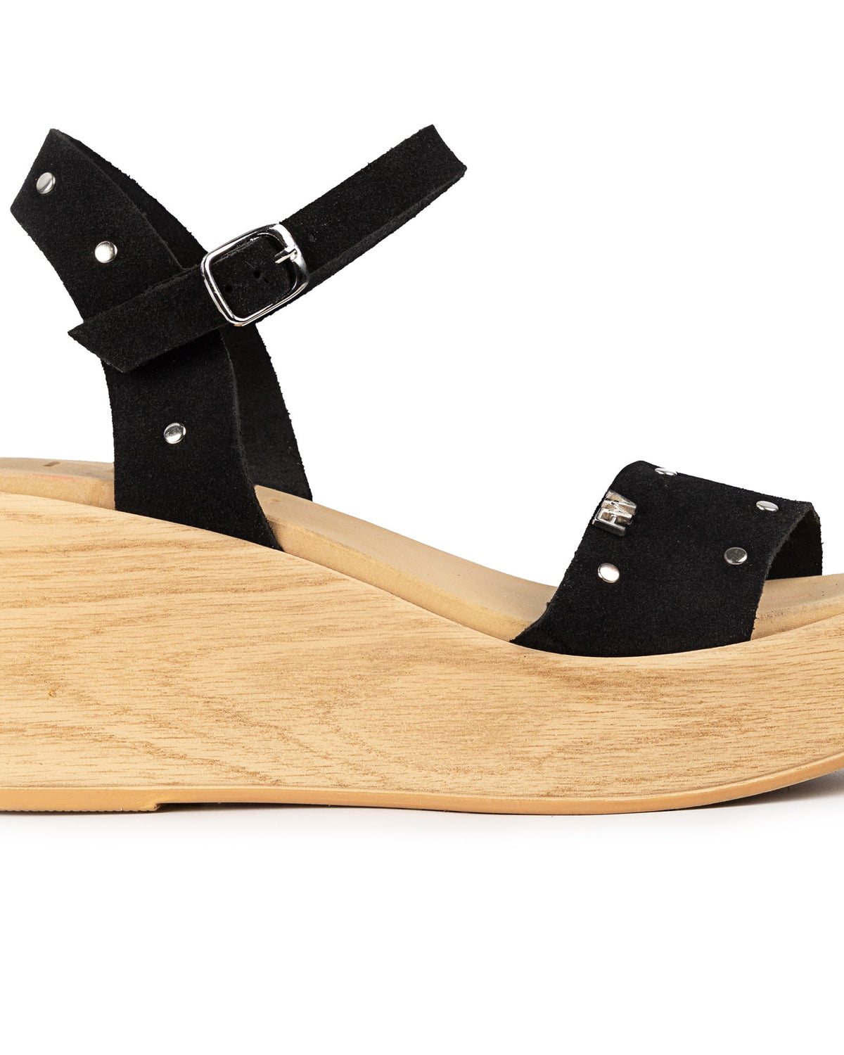 Litore Suede Studs Black