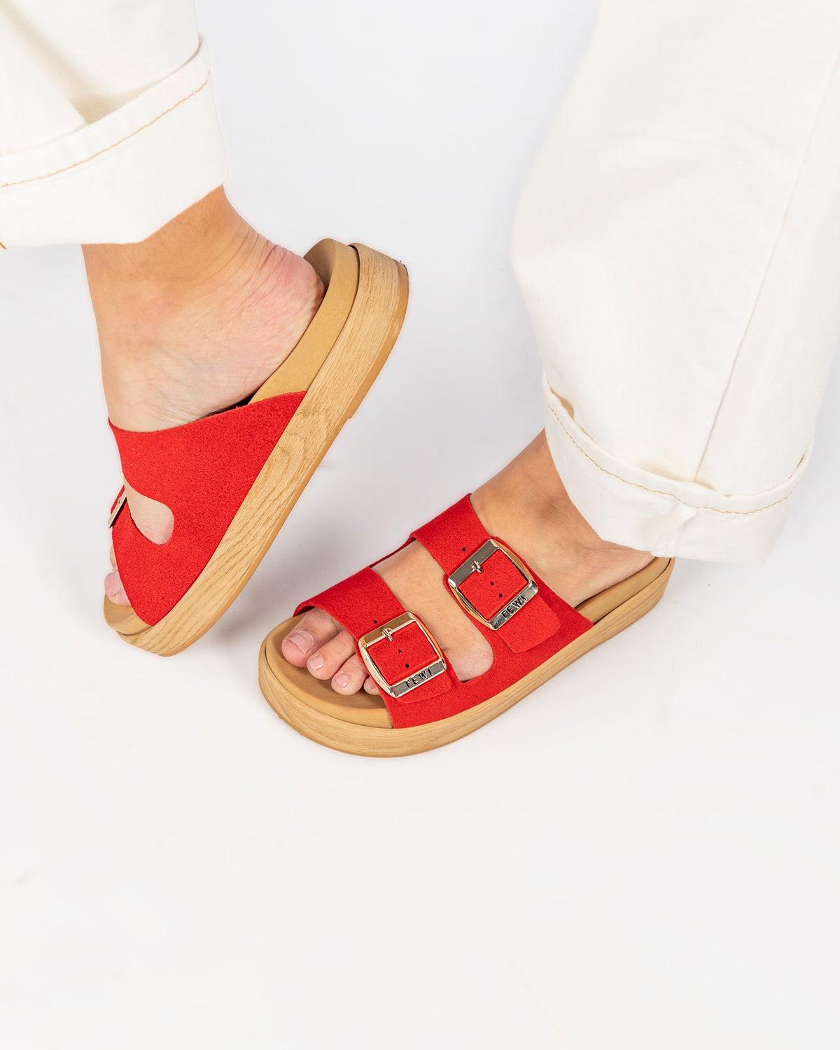 Red Suede Mare