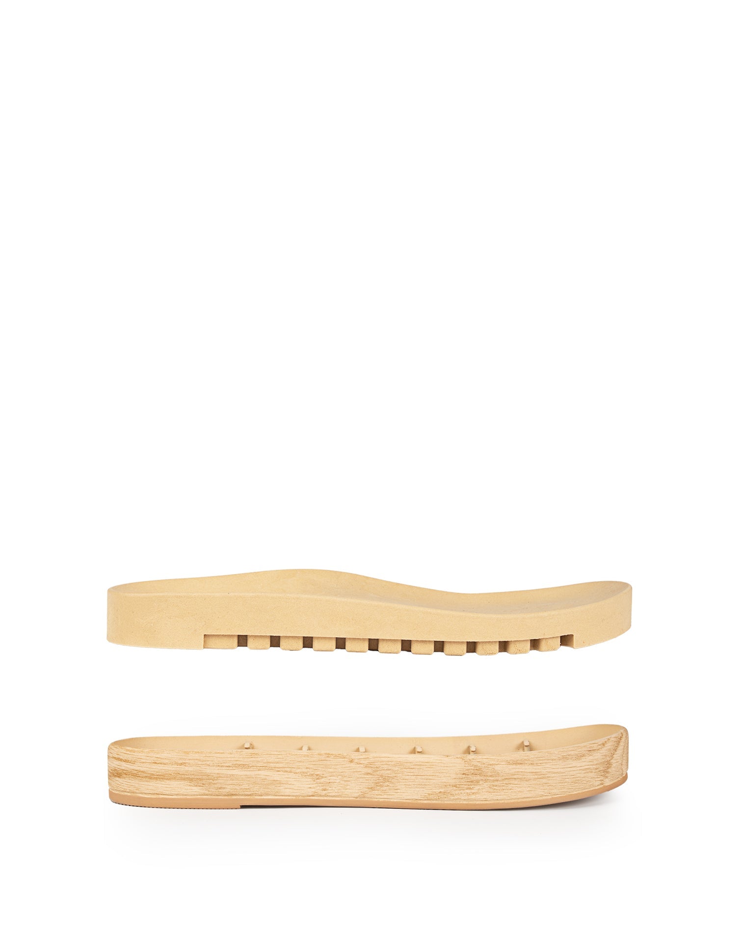 Suela: Plataforma Bio Terra Madera con Plantilla
