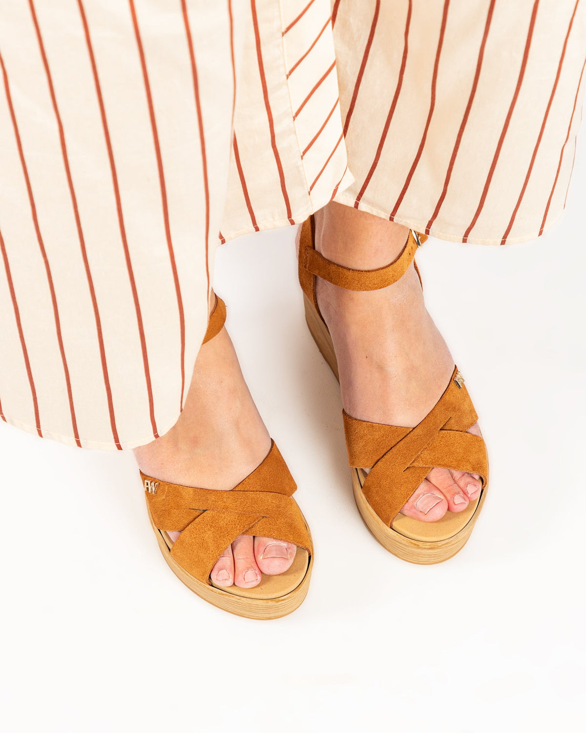 Undina Suede Leather